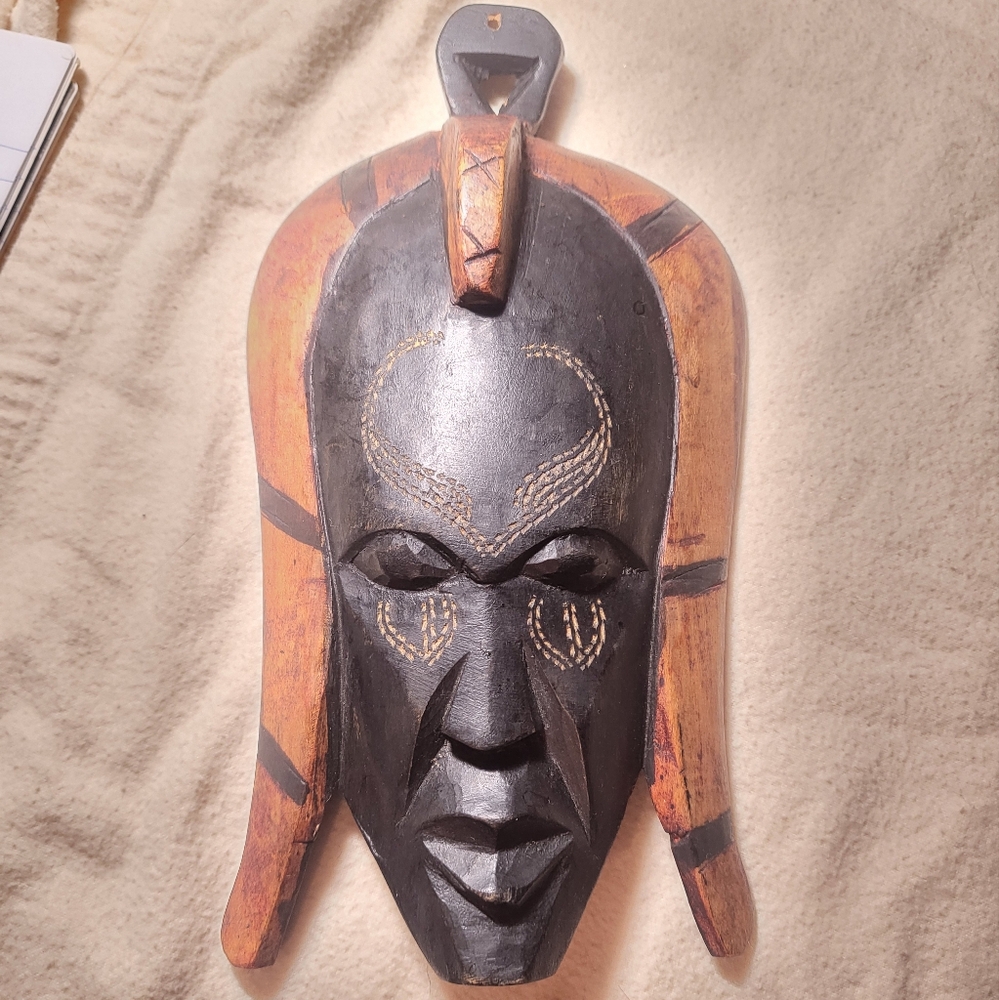 African mask